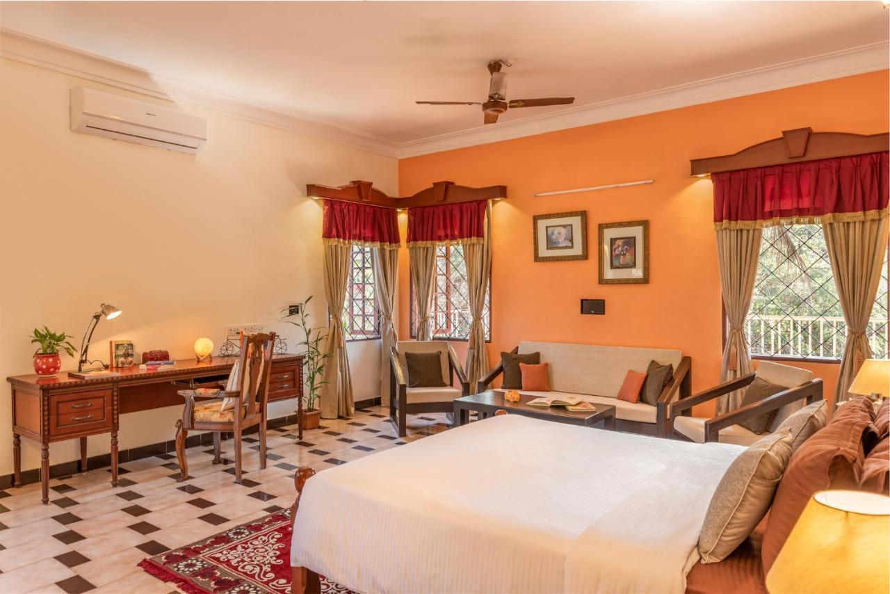 Casa Amarela - Lux Portuguese 4Bhk In North Goa Villa Porvorim Exterior photo