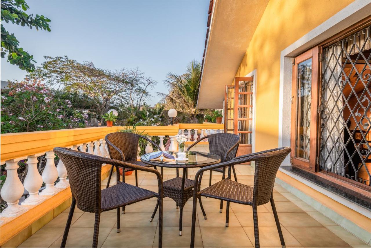 Casa Amarela - Lux Portuguese 4Bhk In North Goa Villa Porvorim Exterior photo